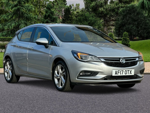 Vauxhall Astra  1.6 CDTi BlueInjection SRi Auto Euro 6 5dr 