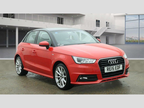 Audi A1  1.4 TFSI S line Sportback S Tronic Euro 6 (s/s) 5dr 