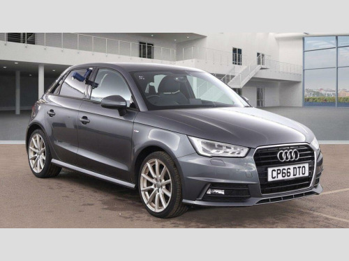 Audi A1  1.4 TFSI S line Sportback Euro 6 (s/s) 5dr 
