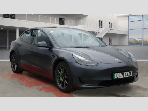 Tesla Model 3  (Dual Motor) Long Range Auto 4WDE 4dr 