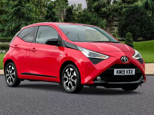 Toyota AYGO  1.0 VVT-i x-trend Funroof x-shift Euro 6 5dr 