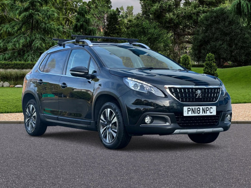 Peugeot 2008 Crossover  1.2 PureTech Allure Premium Euro 6 5dr 