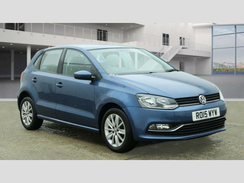 Volkswagen Polo  1.2 TSI BlueMotion Tech SE DSG Euro 6 (s/s) 5dr 