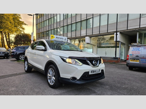 Nissan Qashqai  ACENTA DIG-T SMART VISION