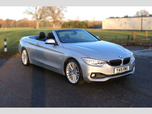 BMW 4 Series 430 430D LUXURY