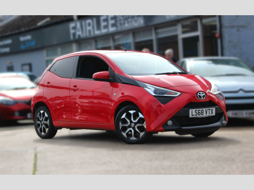 Toyota AYGO  1.0 VVT-i x-plore