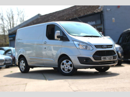 Ford Transit Custom  2.0 TDCi 290 Limited