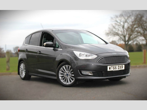 Ford C-MAX  1.5 TDCI TITANIUM POWERSHIFT AUTOMATIC