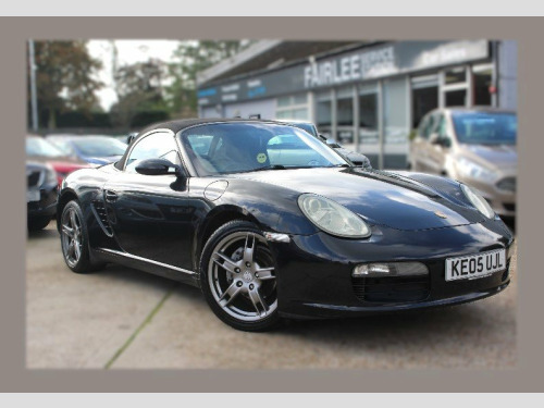 Porsche Boxster  2.7 Roadster