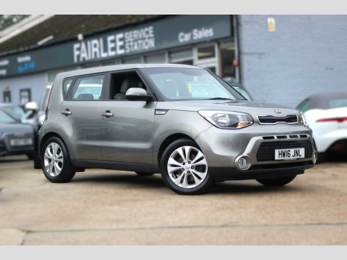 Kia Soul  1.6 GDi Connect