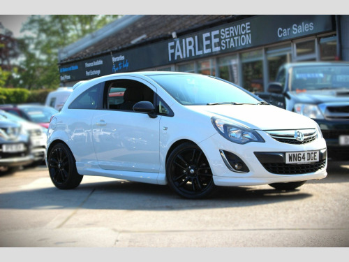 Vauxhall Corsa  LIMITED EDITION