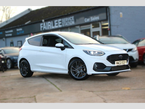 Ford Fiesta  1.5 Fiesta ST-2 3 door 1.5L EcoBoost 200PS FWD 6-Speed Manual