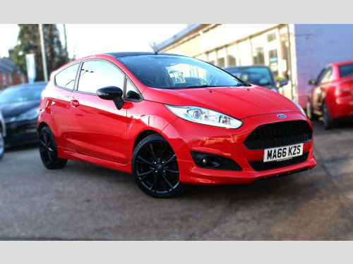 Ford Fiesta  1.0 T EcoBoost Zetec S