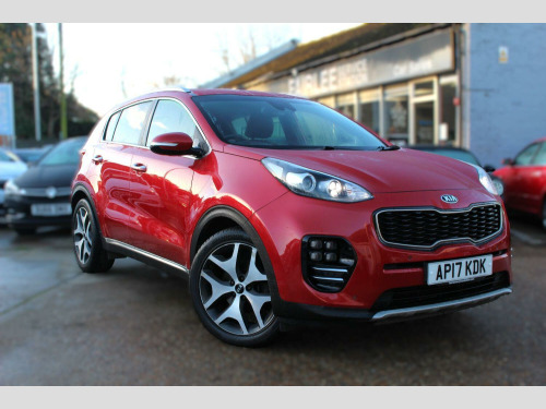 Kia Sportage  1.7 CRDi GT-Line Edition