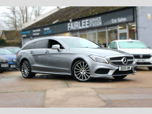 Mercedes-Benz CLS-Class CLS220 2.1 CLS220 BlueTEC AMG Line