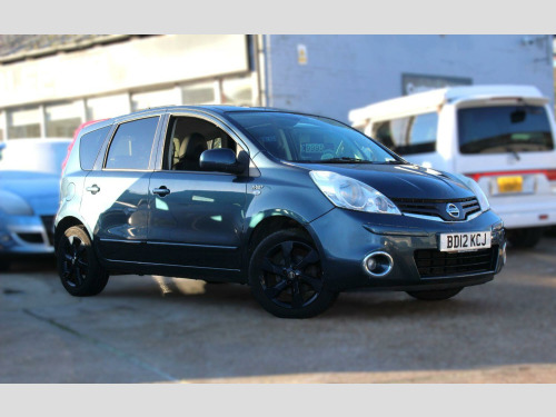 Nissan Note  1.6 16V n-tec+