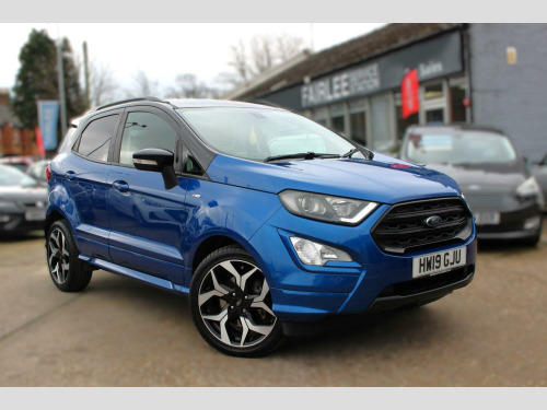 Ford EcoSport  1.0 T EcoBoost ST-Line