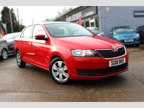 Skoda Rapid  1.6 TDI S