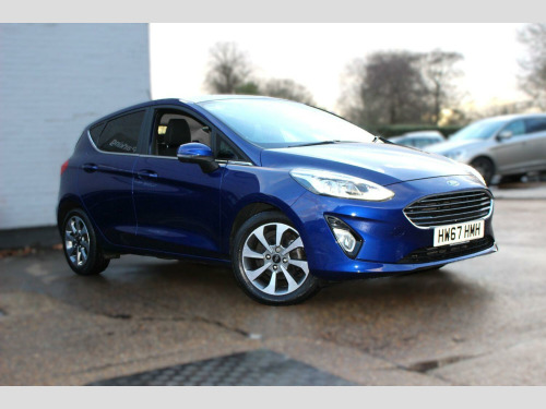 Ford Fiesta  1.0 T EcoBoost Zetec