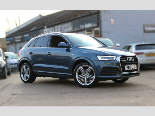 Audi Q3  2.0 TDI S line Plus