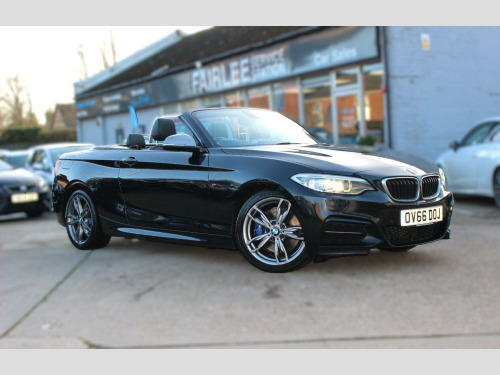 BMW 2 Series M2 3.0 M240i Convertible