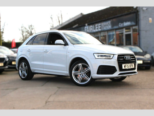 Audi Q3  2.0 TDI S line Plus