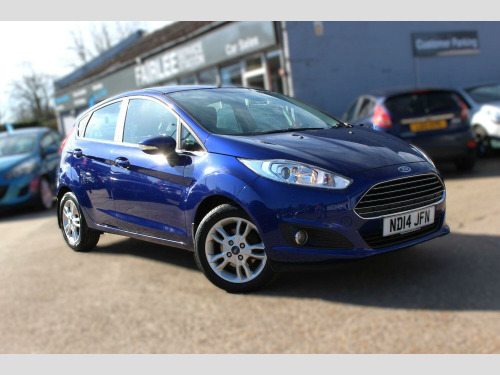 Ford Fiesta  1.0 T EcoBoost Zetec