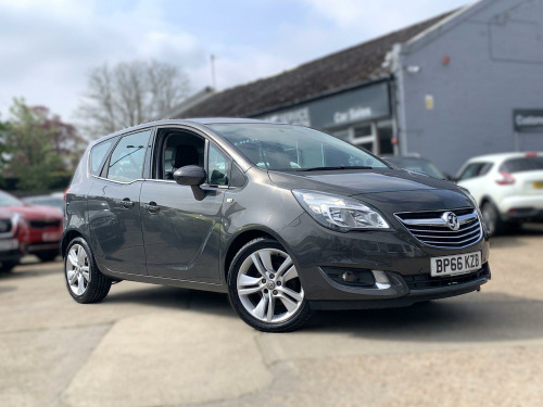 Vauxhall Meriva  1.4 i Tech Line