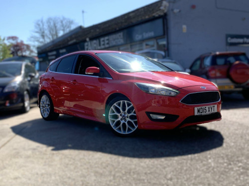 Ford Focus  1.5 TDCi Zetec S