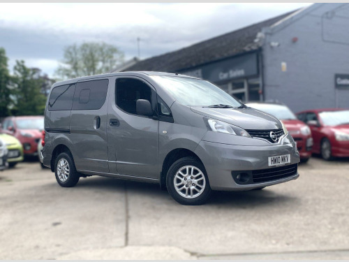 Nissan NV200 1.5 dCi SE+
