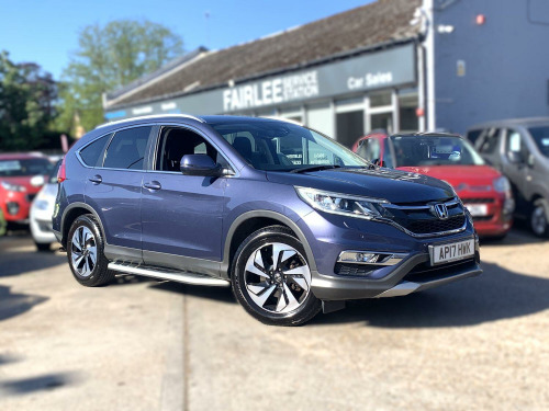Honda CR-V 1.6 i-DTEC SR