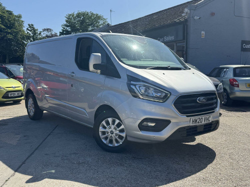 Ford Transit Custom  2.0 300 EcoBlue Limited