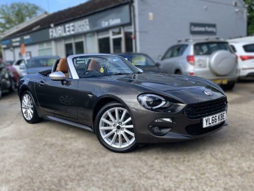 Fiat 124  1.4 124 Spider 1.4 Multiair Turbo 140hp Lusso Plus