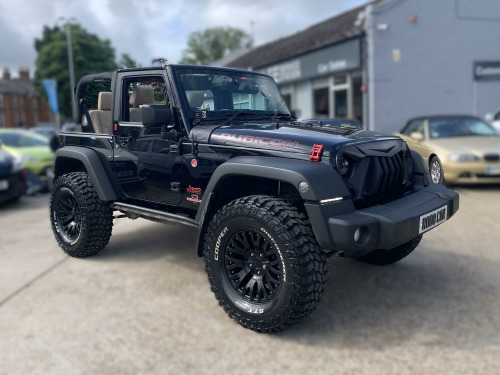 Jeep Wrangler  3.6 Rubicon V6 Auto