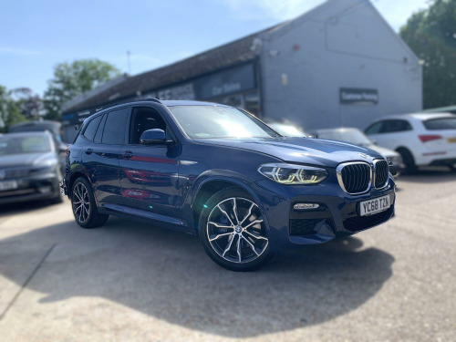 BMW X3 X3 3.0 X3 xDrive30d M Sport