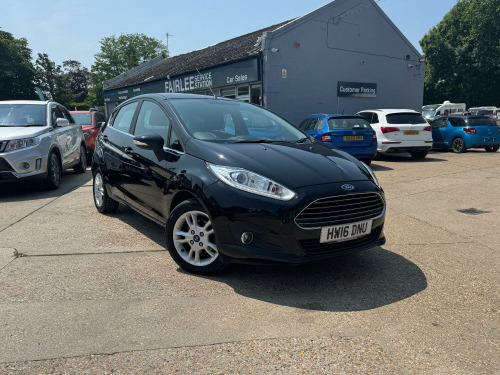 Ford Fiesta  1.0 T EcoBoost Zetec