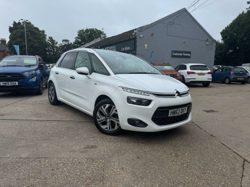 Citroen C4 Picasso  1.6 e-HDi Airdream Exclusive+
