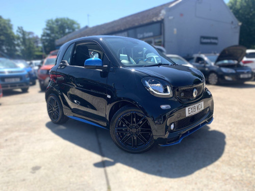 Smart fortwo  17.6kWh Edition Nightsky