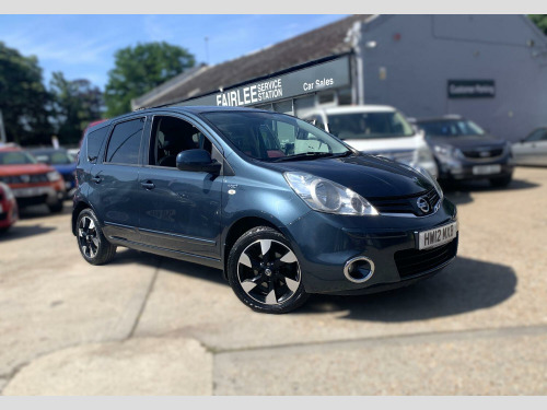 Nissan Note  1.4 16V n-tec+