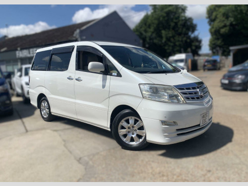 Toyota Alphard  Conversion