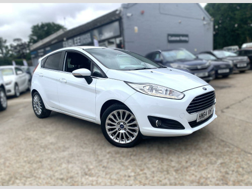 Ford Fiesta  1.6 Titanium