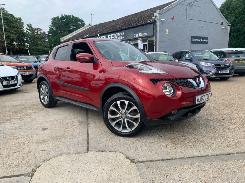 Nissan Juke  1.6 Tekna XTRONIC AUTOMATIC