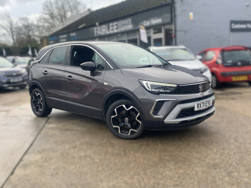 Vauxhall Crossland  1.5 Turbo D Elite Edition 
