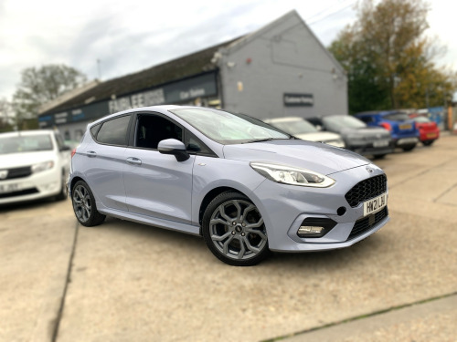 Ford Fiesta  1.0 Fiesta ST-Line Edition 5 Door 1.0L EcoBoost Hybrid 125PS FWD 6 Speed Ma 