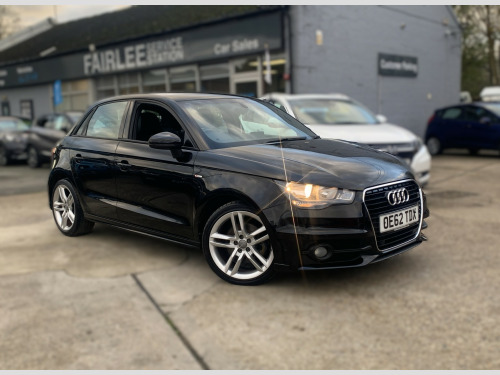 Audi A1  1.4 TFSI S line 