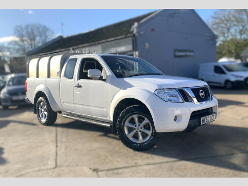 Nissan Navara  2.5 DCI KING CAB ACENTA 190 4WD 