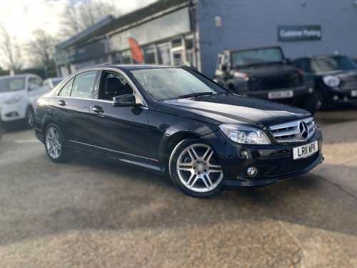 Mercedes-Benz C-Class C180 1.8 C180 BlueEfficiency Sport 