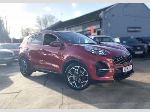 Kia Sportage  1.6 T-GDi GT-Line S