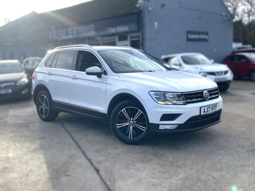 Volkswagen Tiguan  2.0 TDI BlueMotion Tech SE Navigation 