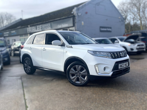 Suzuki Vitara  1.4 Boosterjet MHEV SZ-T 